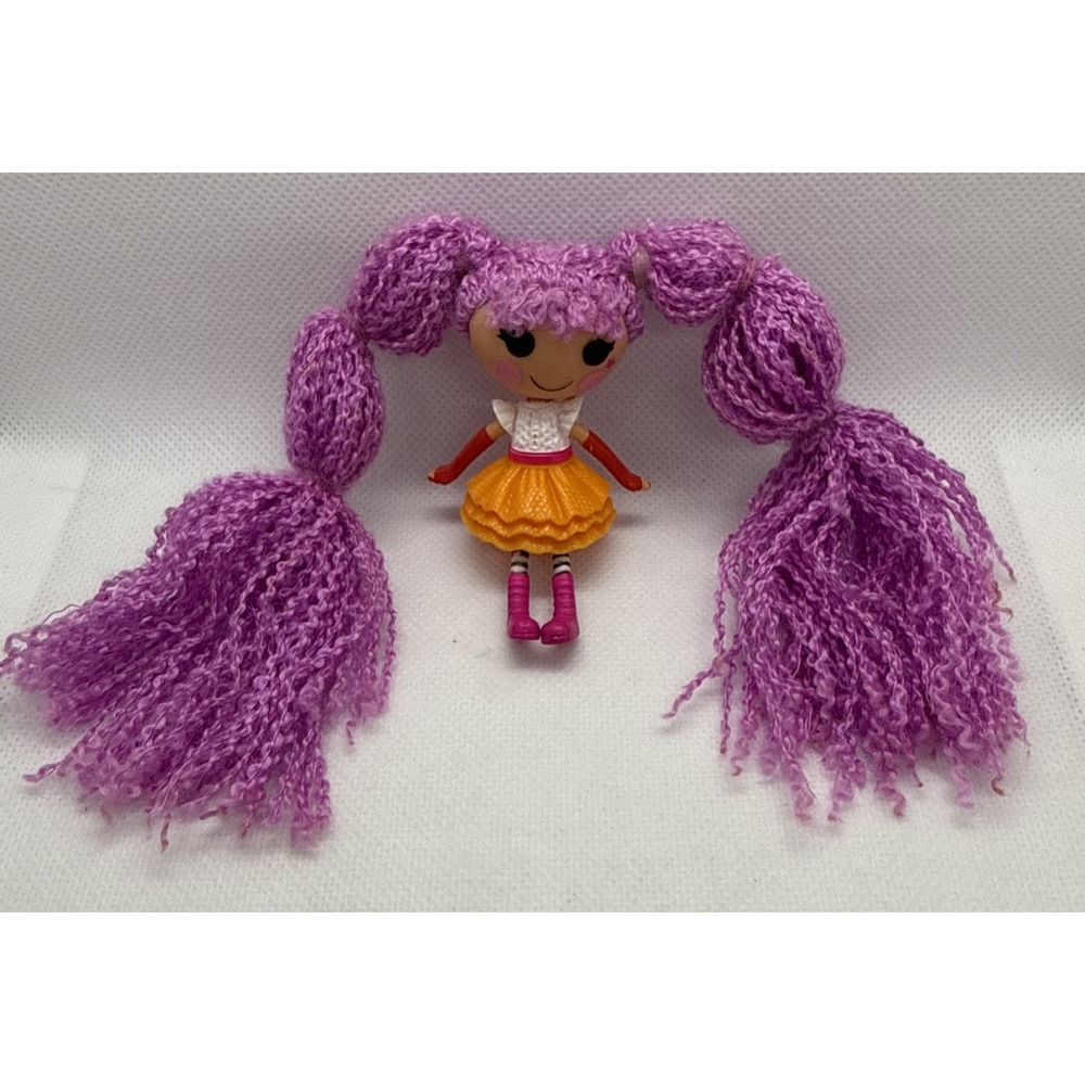 Mini Lalaloopsy Loopy Hair Doll Peanut Big Top Mini Figure Dolls Girls Toys